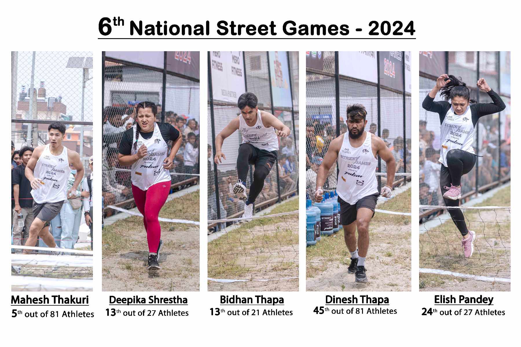 Gymtaarians Achievement